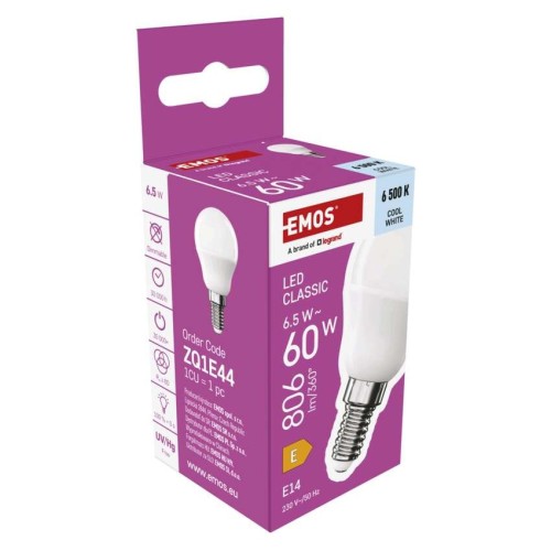 Lampadina LED Mini Globo E14 6.5W... Lampadina LED Mini Globo E14 6.5W...