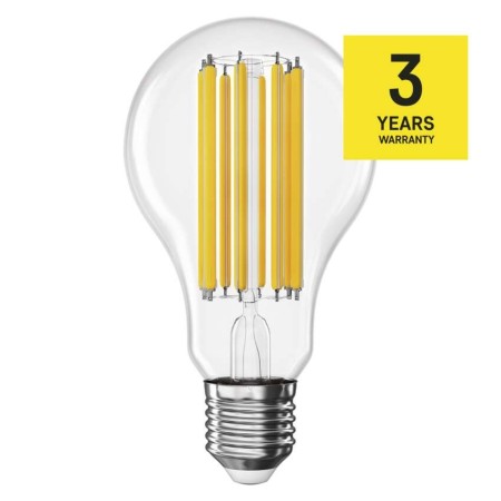 Lampadina LED Filamento A70 E27 18W (150W) 2452lm 2700K Luce Calda | Emos ZF5D82
