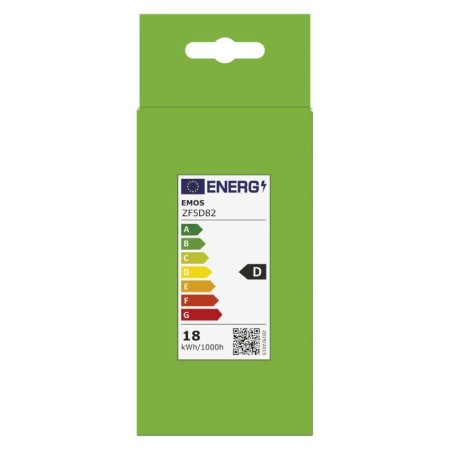 Lampadina LED Filamento A70 E27 18W (150W) 2452lm 2700K Luce Calda | Emos ZF5D82