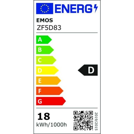 Lampadina LED Filamento A70 E27 18W (150W) 2452lm 4000K Luce Naturale | Emos ZF5D83
