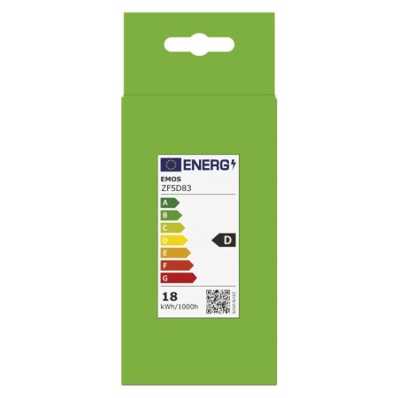 Lampadina LED Filamento A70 E27 18W (150W) 2452lm 4000K Luce Naturale | Emos ZF5D83