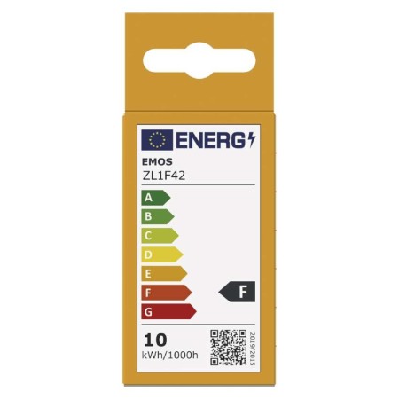 Lampadina LED Sfera E14 9.4W (60W) 806lm 2700K Luce Calda | Emos ZL1F42
