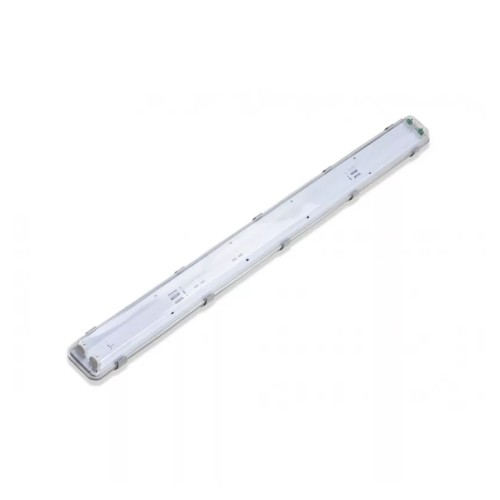 Plafoniera Stagna IP65 2x120cm Cablata per Tubi LED T8