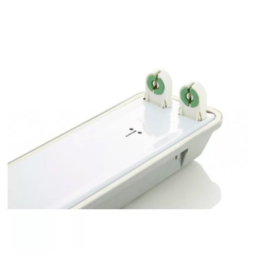Plafoniera Stagna IP65 2x120cm... Plafoniera Stagna IP65 2x120cm...