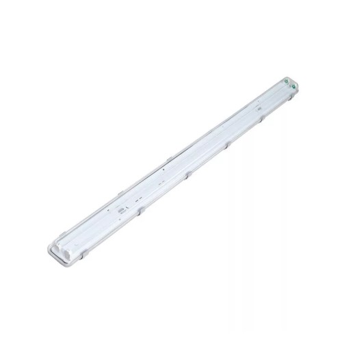 Plafoniera Stagna IP65 2x150cm Cablata per Tubi LED T8