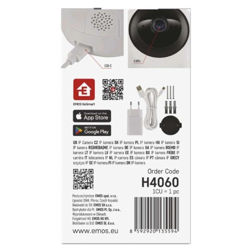 Telecamera WiFi Smart Sorveglianza... Telecamera WiFi Smart Sorveglianza...