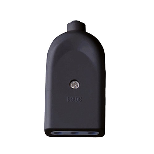 Presa Volante 10A Nera IMQ | Ecova 33012