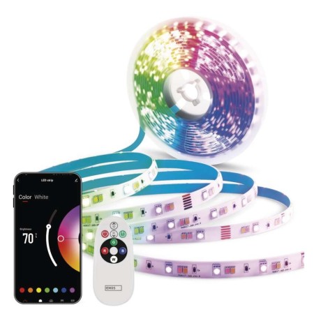 Striscia LED Smart Wi-Fi RGB+CCT 2m 11W 450lm GoSmart EMOS | Emos ZPW218R