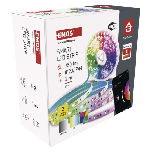 Striscia LED Smart Wi-Fi RGB+CCT 2m...