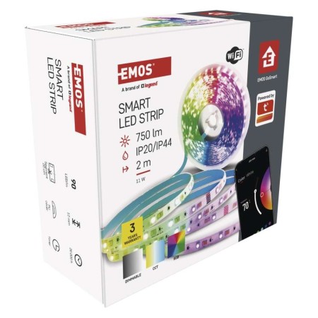 Striscia LED Smart Wi-Fi RGB+CCT 2m 11W 450lm GoSmart EMOS | Emos ZPW218R