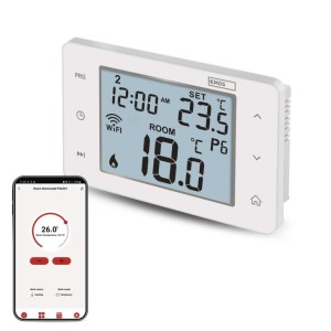 Termostato WiFi GoSmart: Controllo Intelligente e Remoto della Temperatura