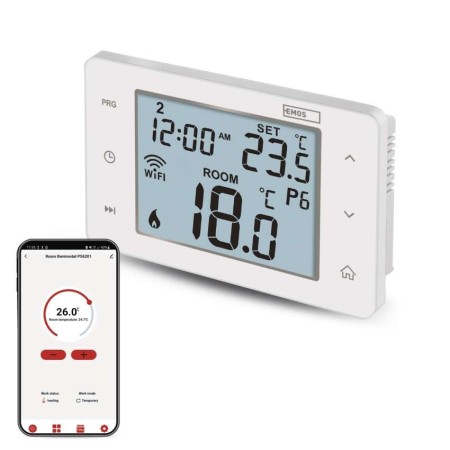 Termostato WiFi GoSmart: Controllo Intelligente e Remoto della Temperatura Termostato WiFi GoSmart: Controllo Intelligente e Remoto della Temperatura