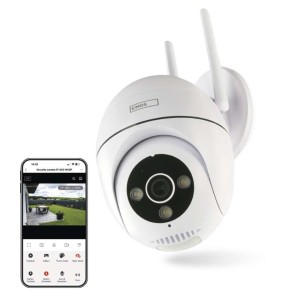 Smart Telecamera EMOS IP-800 WASP: Tracking AI e Sistema di Protezione Intelligente