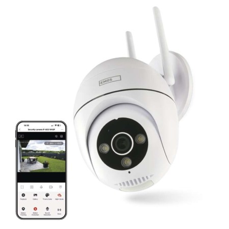 Smart Telecamera EMOS IP-800 WASP: Tracking AI e Sistema di Protezione Intelligente Smart Telecamera EMOS IP-800 WASP: Tracking AI e Sistema di Protezione Intelligente