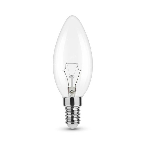 LAMPADINA INCANDESCENZA E14 40W OLIVA DIMMERABILE