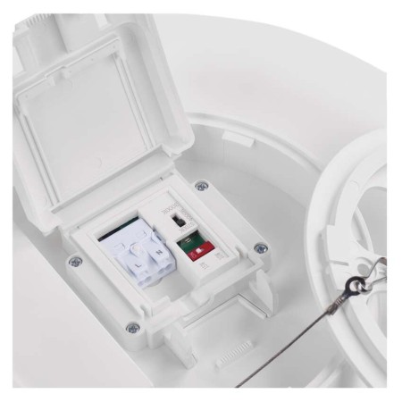 Plafoniera LED DIONI Bianca 18W/13W CCT 3000K 4000K 5700K IP55 Ø360mm | EMOS ZM7151