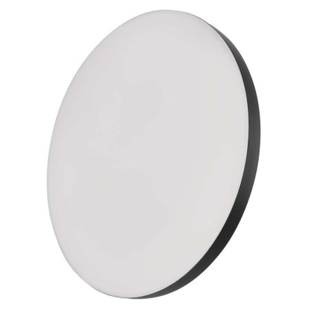 Plafoniera LED DIONI Nera 32W/22W CCT 3000K 4000K 5700K IP54 Ø410mm | EMOS ZM7155
