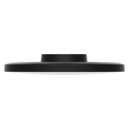 Plafoniera LED DIONI Nera 32W/22W CCT 3000K 4000K 5700K IP54 Ø410mm | EMOS ZM7155