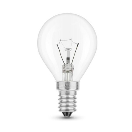 LAMPADINA INCANDESCENZA E14 25W SFERA DIMMERABILE