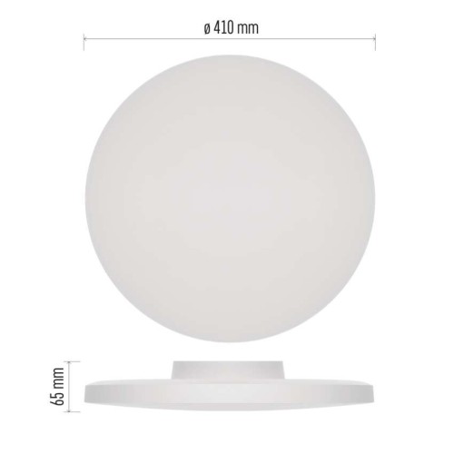 Plafoniera LED DIONI Bianca 32W/22W... Plafoniera LED DIONI Bianca 32W/22W...
