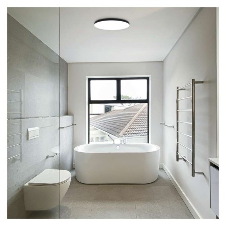 Plafoniera LED DIONI Bianca 32W/22W CCT 3000K 4000K 5700K IP55 Ø410mm | EMOS ZM7152