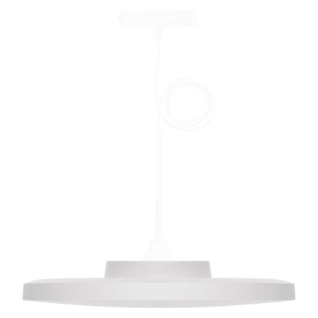 Plafoniera LED DIONI Bianca 32W/22W CCT 3000K 4000K 5700K IP55 Ø410mm | EMOS ZM7152