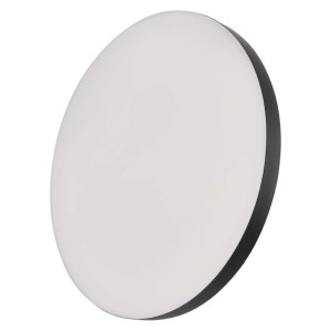Plafoniera LED DIONI Nera 18W/13W con regolazione potenza e temperatura colore 2
