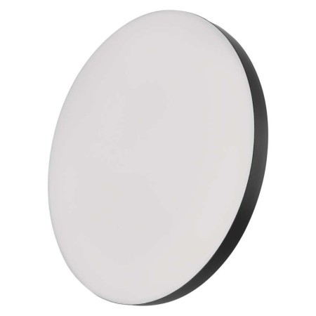 Plafoniera LED DIONI Nera 18W/13W CCT 3000K 4000K 5700K IP55 Ø360mm | EMOSZM7154