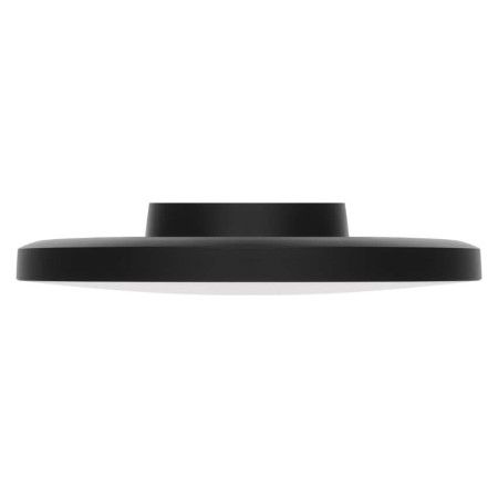 Plafoniera LED DIONI Nera 18W/13W CCT 3000K 4000K 5700K IP55 Ø360mm | EMOSZM7154