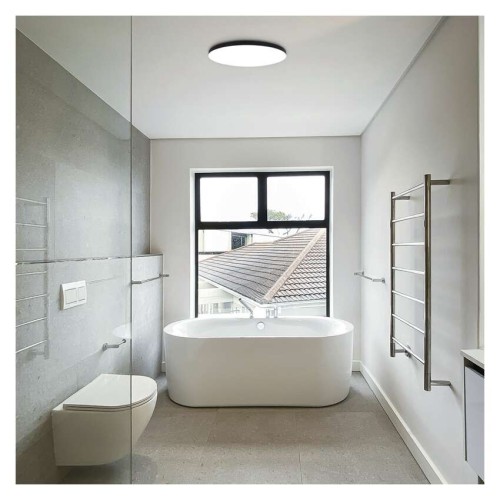 Plafoniera LED DIONI Nera 18W/13W CCT... Plafoniera LED DIONI Nera 18W/13W CCT...