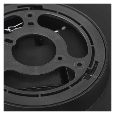 Plafoniera LED DIONI Nera 18W/13W CCT 3000K 4000K 5700K IP55 Ø360mm | EMOSZM7154