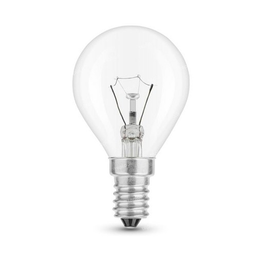LAMPADINA INCANDESCENZA E14 40W SFERA DIMMERABILE