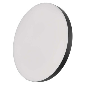 Plafoniera LED DIONI nera 15W CCT 3000K 4000K 5700K IP55 EMOS ZM7153 2