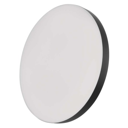 Plafoniera LED DIONI Nera 15W/10W CCT 3000K 4000K 5700K IP55 Ø280mm | EMOS ZM7153