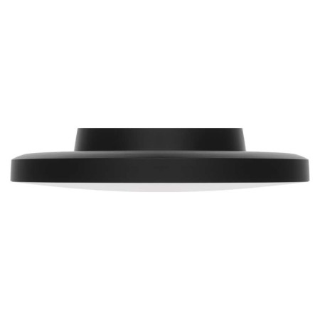 Plafoniera LED DIONI Nera 15W/10W CCT 3000K 4000K 5700K IP55 Ø280mm | EMOS ZM7153