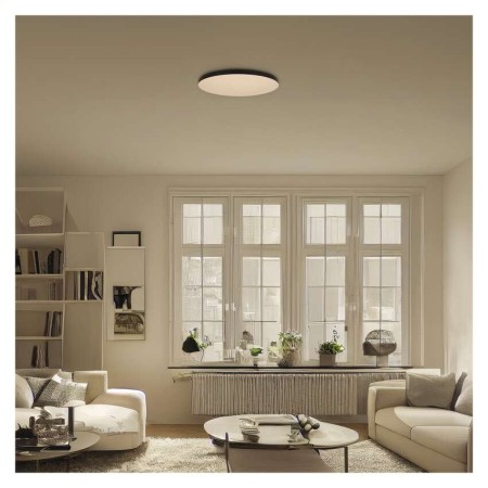 Plafoniera LED DIONI Nera 15W/10W CCT 3000K 4000K 5700K IP55 Ø280mm | EMOS ZM7153