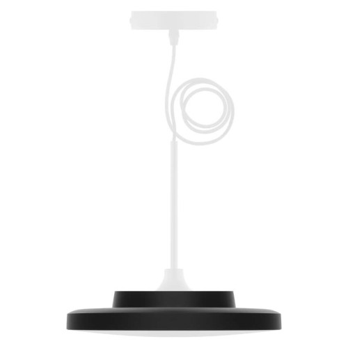 Plafoniera LED DIONI Nera 15W/10W CCT... Plafoniera LED DIONI Nera 15W/10W CCT...
