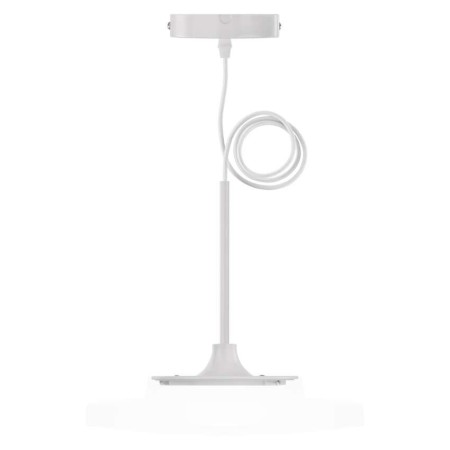 Kit di Sospensione Bianco per Plafoniere LED DIONI 1,5 m Ø120 mm | EMOS ZM9000