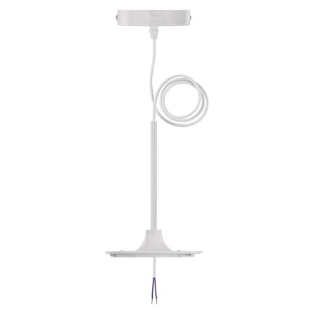 Kit di Sospensione Bianco per Plafoniere LED DIONI 1,5 m Ø120 mm | EMOS ZM9000
