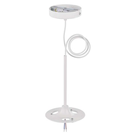 Kit di Sospensione Bianco per Plafoniere LED DIONI 1,5 m Ø120 mm | EMOS ZM9000