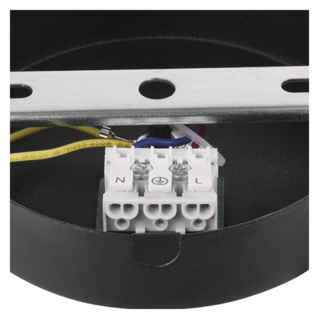 Kit di Sospensione Nero per Plafoniere LED DIONI 1,5 m Ø120 mm | EMOS ZM9001