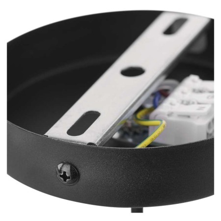 Kit di Sospensione Nero per Plafoniere LED DIONI 1,5 m Ø120 mm | EMOS ZM9001