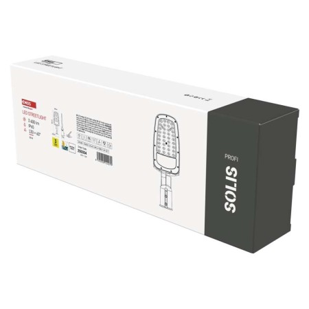 Armatura Stradale LED SOLIS 30W 3600lm 4000K IP65 Snodo Regolabile | EMOS ZO0304
