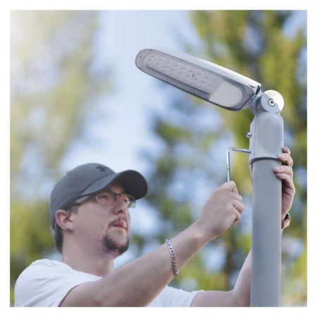 Armatura Stradale LED SOLIS 30W 3600lm 3000K IP65 Snodo Regolabile | EMOS ZO0303