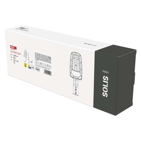 Armatura Stradale LED SOLIS 50W 6000lm 4000K IP65 con Snodo | EMOS ZO0504
