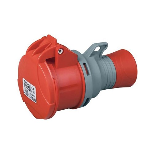 Presa mobile industriale 3P+T 400V 16A IP44 Rosi 9224