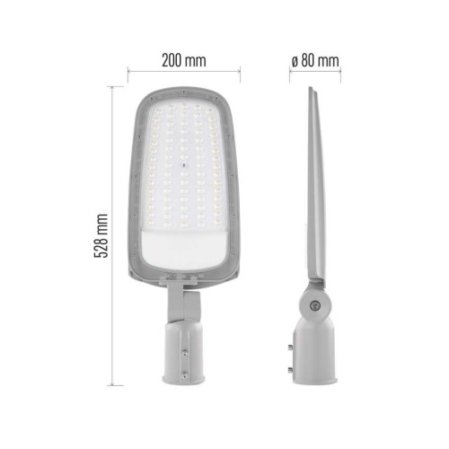 Armatura Stradale LED SOLIS 70W... Armatura Stradale LED SOLIS 70W...