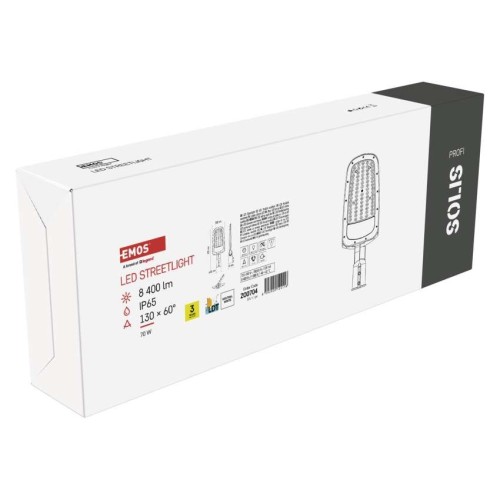 Armatura Stradale LED SOLIS 70W... Armatura Stradale LED SOLIS 70W...