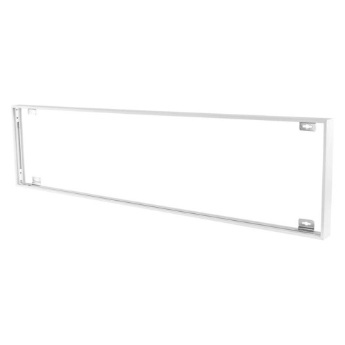 Telaio per Pannelli LED 30x120cm in Alluminio Bianco