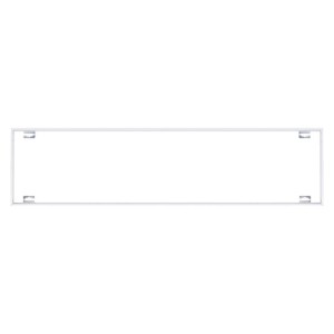 Telaio per Pannelli LED 30x120cm in Alluminio Bianco 2